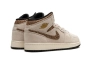 Кросівки Jordan 1 Mid SE Brown Elephant (GS) DZ5369-102 Фото 3