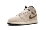 Кросівки Jordan 1 Mid SE Brown Elephant (GS) DZ5369-102 Фото 4