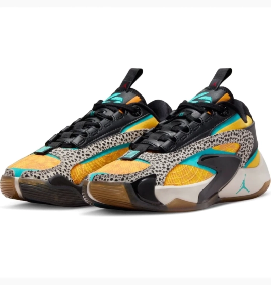Кросівки Jordan Luka 2 The Pitch (GS) FQ9045-800 фото 3 — інтернет-магазин Tapok