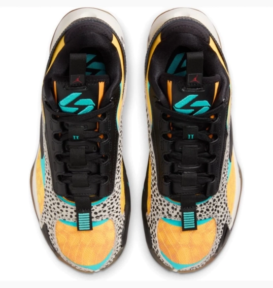 Кросівки Jordan Luka 2 The Pitch (GS) FQ9045-800 фото 4 — інтернет-магазин Tapok