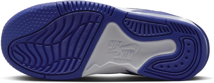 Кросівки Jordan Max Aura 5 GS White Radiant Blue DZ4352-140 фото 5 — інтернет-магазин Tapok