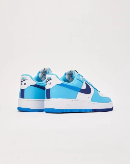 Кросівки Nike Air Force 1 Low '07 LV8 Split Light Photo Blue Deep Royal DZ2522-100 фото 4 — інтернет-магазин Tapok