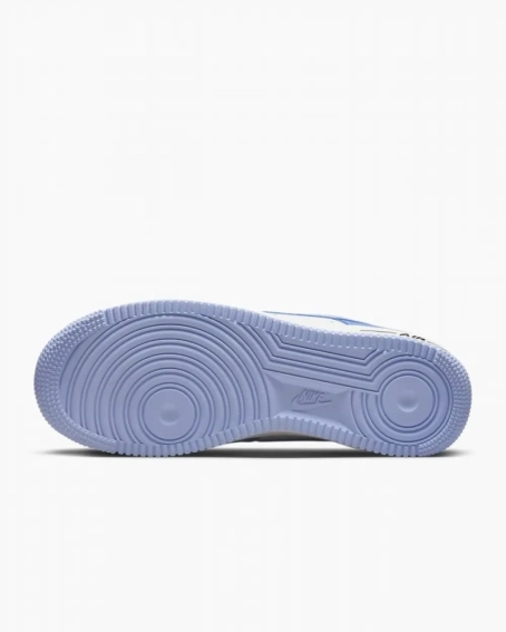 Кросівки Nike Air Force 1 Low Blue Patent (W) FJ4801-400 фото 2 — інтернет-магазин Tapok