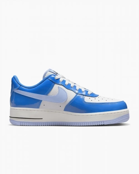 Кросівки Nike Air Force 1 Low Blue Patent (W) FJ4801-400 фото 3 — інтернет-магазин Tapok