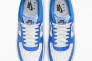 Кросівки Nike Air Force 1 Low Blue Patent (W) FJ4801-400 Фото 4