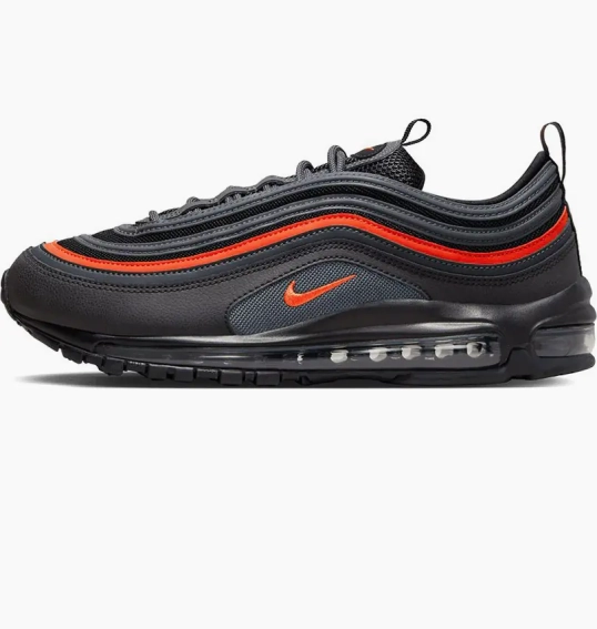 Кроссовки Nike Air Max 97 Black Anthracite Picante 921826-018 фото 1 — интернет-магазин Tapok