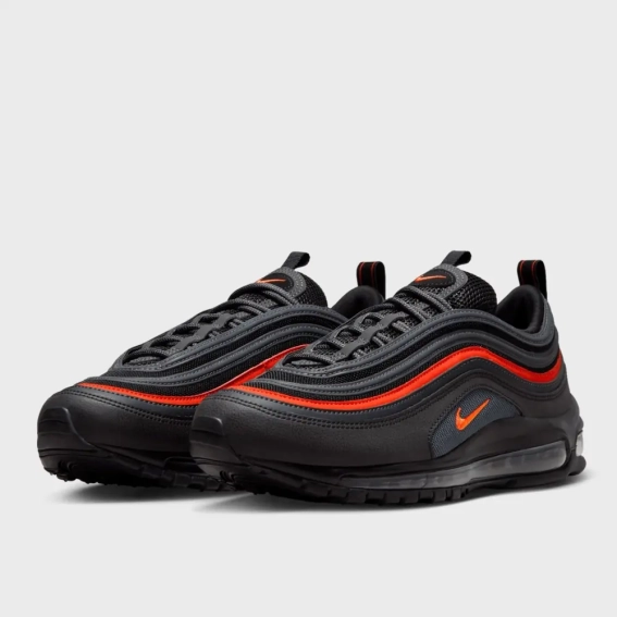 Кроссовки Nike Air Max 97 Black Anthracite Picante 921826-018 фото 4 — интернет-магазин Tapok