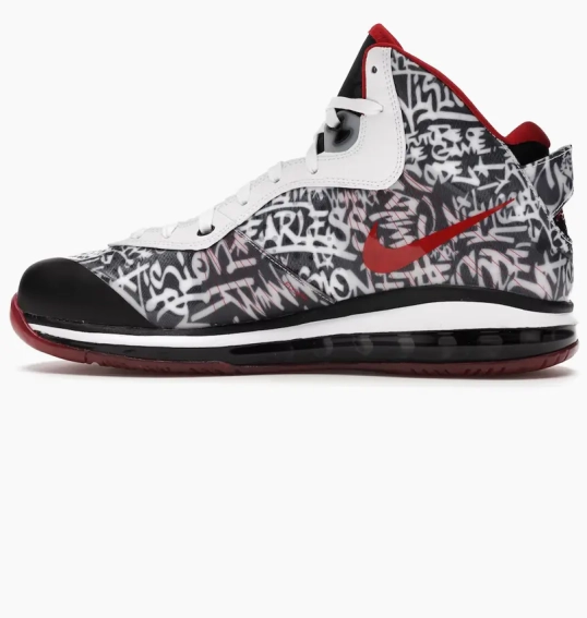 Кроссовки Nike LeBron 8 Graffiti DD8306-001 фото 1 — интернет-магазин Tapok