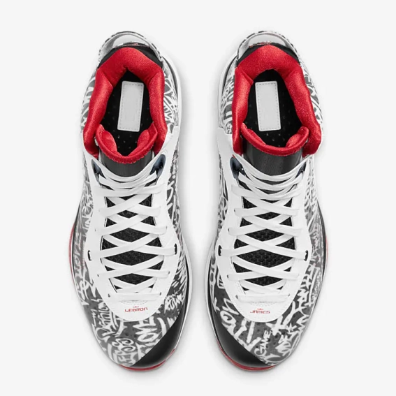 Кроссовки Nike LeBron 8 Graffiti DD8306-001 фото 4 — интернет-магазин Tapok