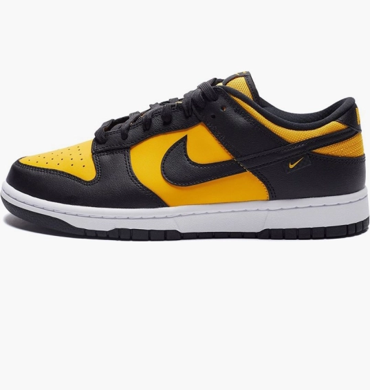 Кросівки Nike Dunk Low Yellow/Black FZ4618-001 фото 1 — інтернет-магазин Tapok