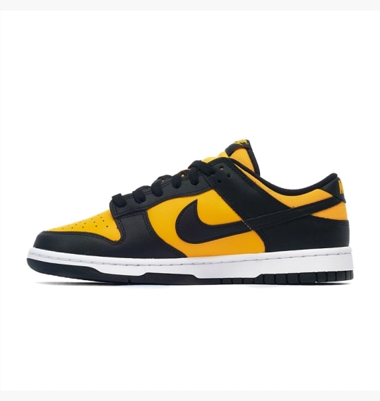 Кросівки Nike Dunk Low Yellow/Black FZ4618-001 фото 3 — інтернет-магазин Tapok
