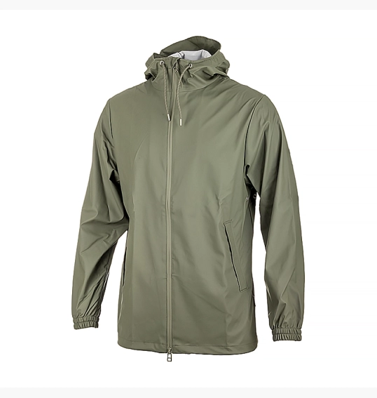 Куртка Rains Jackets Green 1837-OLIVE фото 2 — интернет-магазин Tapok