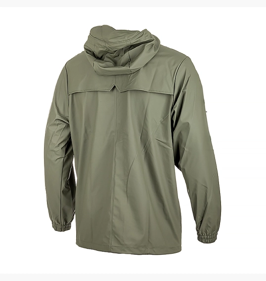 Куртка Rains Jackets Green 1837-OLIVE фото 3 — интернет-магазин Tapok