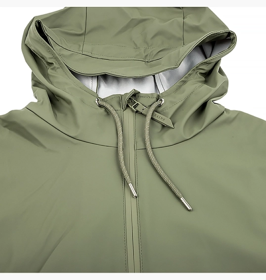 Куртка Rains Jackets Green 1837-OLIVE фото 4 — интернет-магазин Tapok
