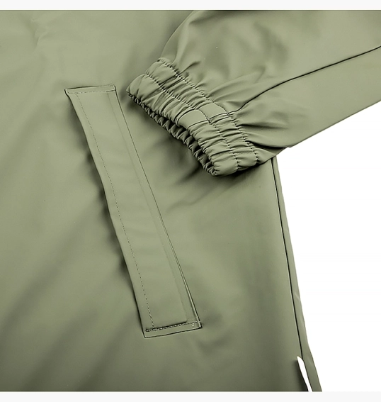 Куртка Rains Jackets Green 1837-OLIVE фото 5 — интернет-магазин Tapok