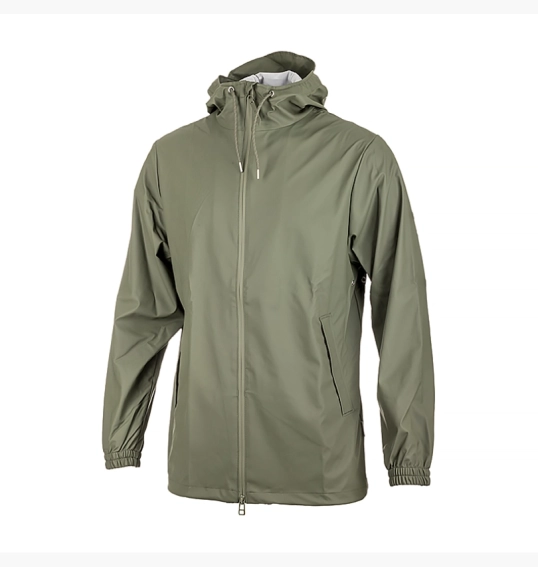 Куртка Rains Jackets Green 1837-OLIVE фото 7 — интернет-магазин Tapok