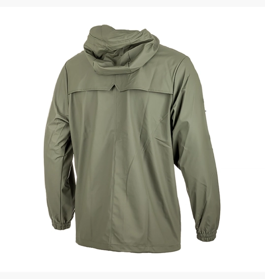 Куртка Rains Jackets Green 1837-OLIVE фото 8 — интернет-магазин Tapok