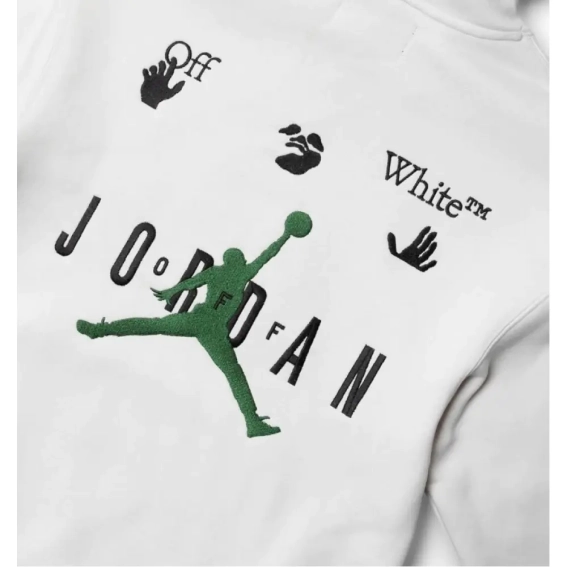 Кофта Jordan Flight OFF WHITE DM0059-054 фото 3 — интернет-магазин Tapok