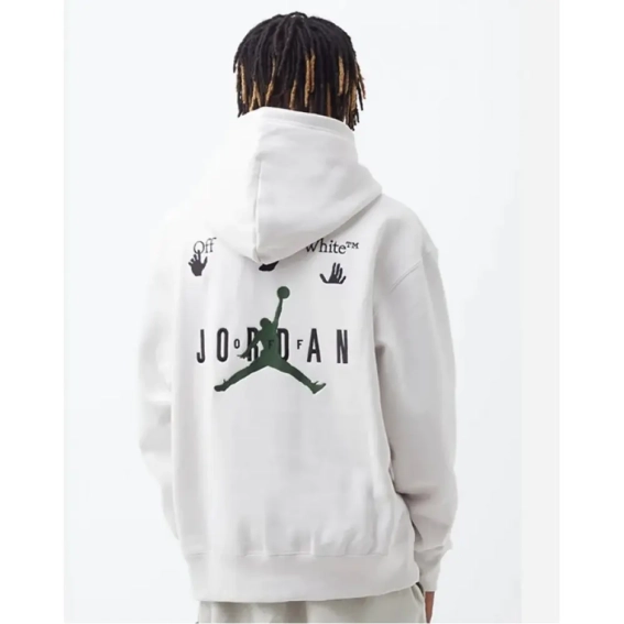 Кофта Jordan Flight OFF WHITE DM0059-054 фото 4 — интернет-магазин Tapok
