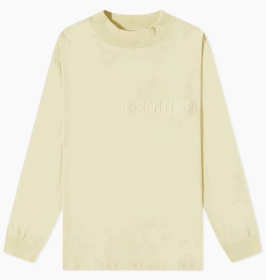 Лонгслів FEAR OF GOD ESSENTIAL 125SU222016F фото 1 — інтернет-магазин Tapok