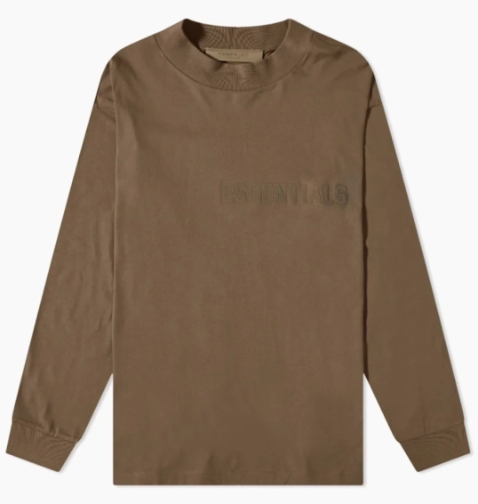 Лонгслив FEAR OF GOD ESSENTIAL 125SU222014F фото 1 — интернет-магазин Tapok