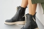 Жіночі черевики шкіряні зимові чорні VlaMar 9206 Джес Фото 6