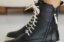 Жіночі черевики шкіряні зимові чорні VlaMar 9206 Джес Фото 10