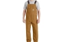 Комбинезон CARHARTT BLACK LOOSE FIT WASHED DUCK INSULATED BIB OVERALL OR4031-M Фото 1