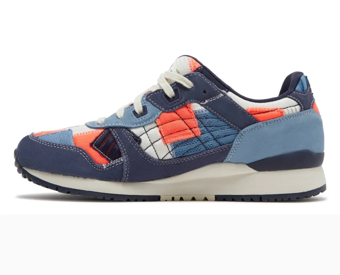 Кроссовки ASICS GEL LYTE 3 PATCHWORK 1203A133 фото 1 — интернет-магазин Tapok