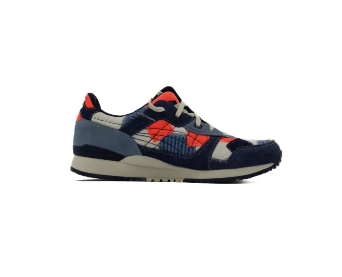 Кроссовки ASICS GEL LYTE 3 PATCHWORK 1203A133 фото 2 — интернет-магазин Tapok
