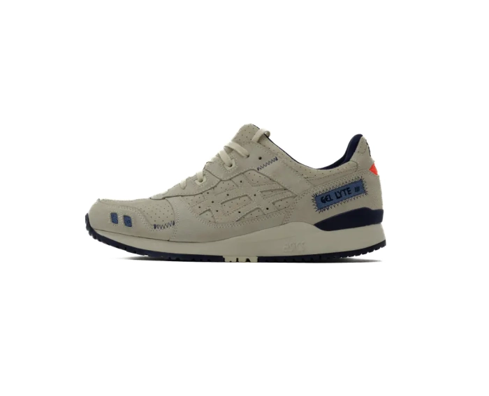 Кроссовки ASICS GEL LYTE 3 PATCHWORK 1203A133 фото 3 — интернет-магазин Tapok