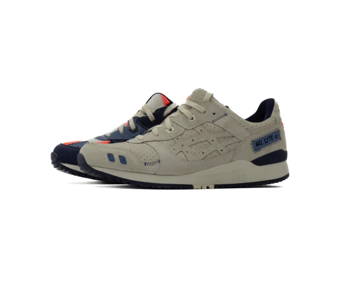 Кроссовки ASICS GEL LYTE 3 PATCHWORK 1203A133 фото 5 — интернет-магазин Tapok