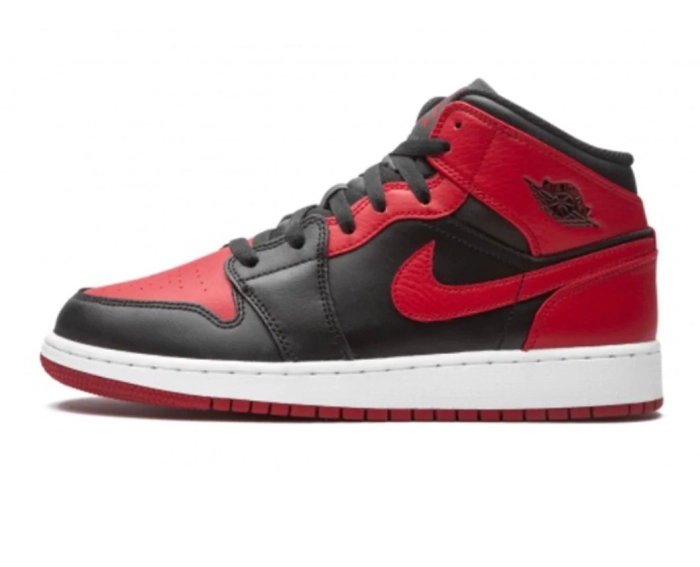 Кросівки Jordan Air  1 Mid 554725-074 фото 7 — інтернет-магазин Tapok
