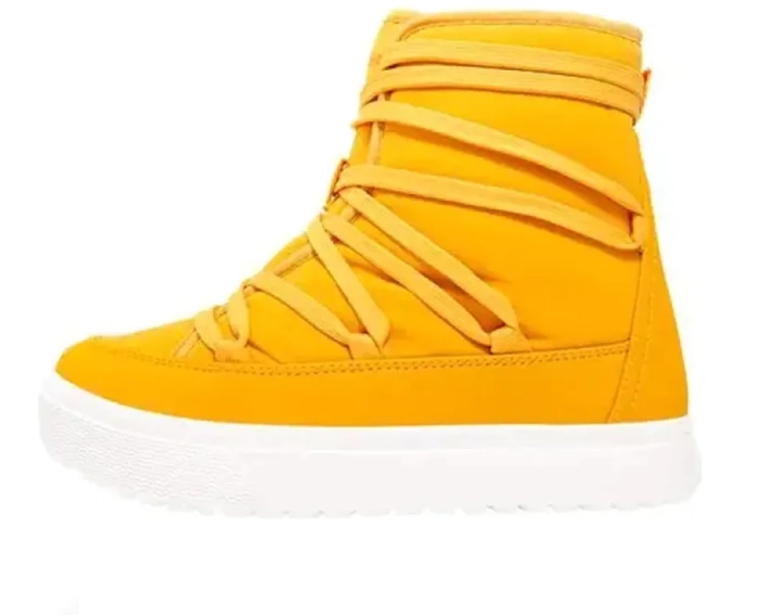 Кросівки NATIVE CHAMONIX ALPINE YELLOW / SHELL WHITE 41106000-7536 фото 1 — інтернет-магазин Tapok