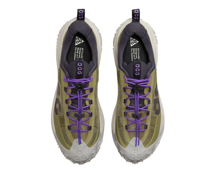 Кроссовки NIKE ACG MOUNTAIN FLY 2 LOW OLIVE DV7903-200 фото 5 — интернет-магазин Tapok