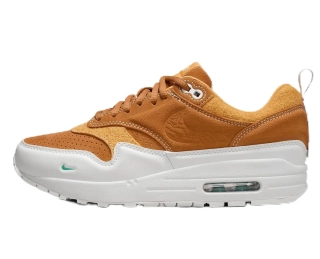Кроссовки NIKE AIR MAX 1 X SERENA WILLIAMS DESIGN CREW SHOES ORANGE FQ4298-800