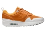 Кроссовки NIKE AIR MAX 1 X SERENA WILLIAMS DESIGN CREW SHOES ORANGE FQ4298-800 Фото 2