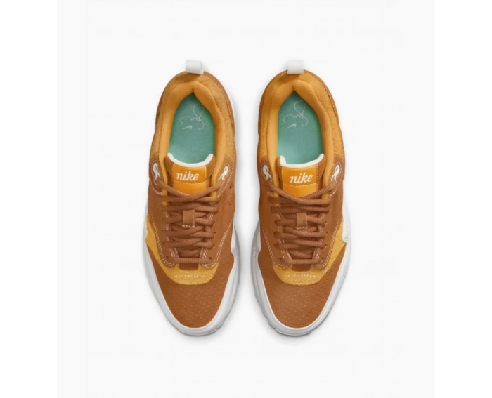 Кроссовки NIKE AIR MAX 1 X SERENA WILLIAMS DESIGN CREW SHOES ORANGE FQ4298-800 фото 4 — интернет-магазин Tapok