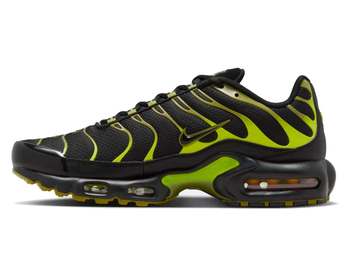 Кроссовки NIKE AIR MAX PLUS BLACK DM0032-010 фото 2 — интернет-магазин Tapok