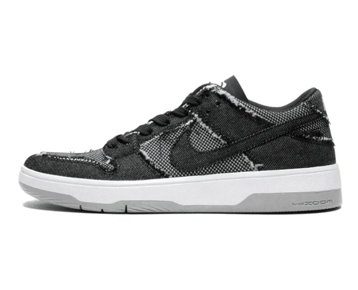Кросівки NIKE MEDICOM X SB DUNK LOW ELITE BLACK 877063-002 фото 1 — інтернет-магазин Tapok
