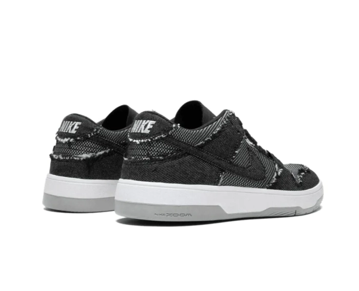 Кросівки NIKE MEDICOM X SB DUNK LOW ELITE BLACK 877063-002 фото 4 — інтернет-магазин Tapok