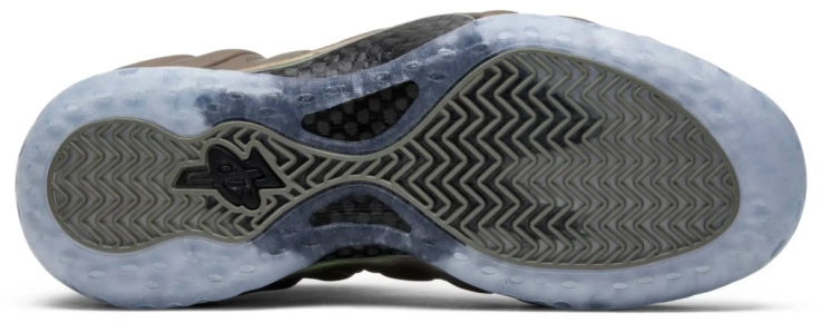 Кросівки NIKE W AIR FOAMPOSITE ONE AA3963-001 фото 3 — інтернет-магазин Tapok