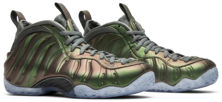 Кросівки NIKE W AIR FOAMPOSITE ONE AA3963-001 фото 5 — інтернет-магазин Tapok