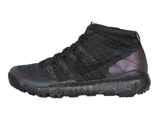 Кроссовки NIKE WMNS FLYKNIT TRAINER CHUKKA FSB HOLOGRAPHIC 805093-001