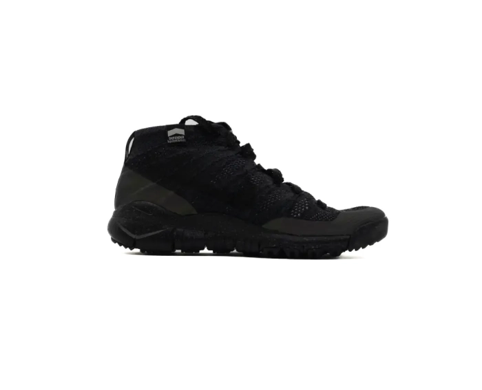 Кроссовки NIKE WMNS FLYKNIT TRAINER CHUKKA FSB HOLOGRAPHIC 805093-001 фото 3 — интернет-магазин Tapok