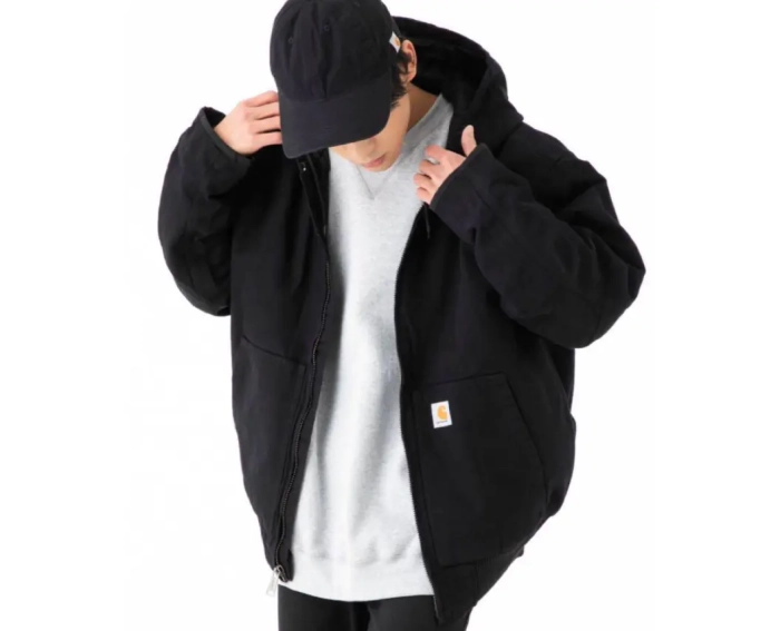 Куртка CARHARTT LOOSE FIT FLANNEL LINED ACTIVE JACKET OJO140-M фото 6 — интернет-магазин Tapok