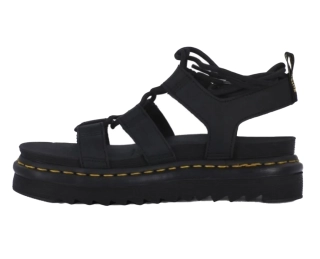 Сандалии DR. MARTENS FORSTER WEBBING BLACK ELEMENT 26471001
