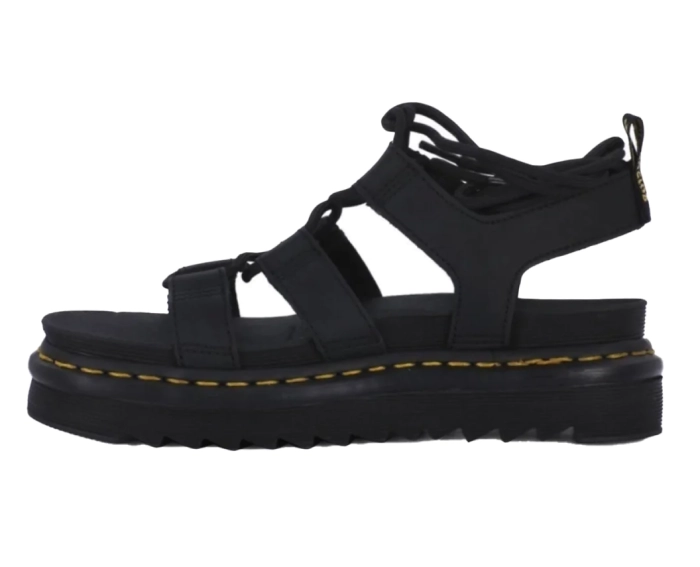 Сандалии DR. MARTENS FORSTER WEBBING BLACK ELEMENT 26471001 фото 1 — интернет-магазин Tapok