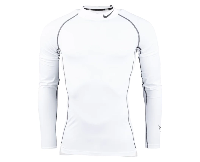 Термокофта NIKE M NP DF TIGHT LS MOCK DD1986-100 фото 6 — інтернет-магазин Tapok