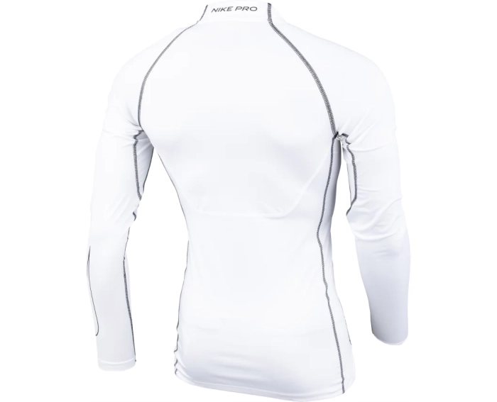 Термокофта NIKE M NP DF TIGHT LS MOCK DD1986-100 фото 7 — інтернет-магазин Tapok